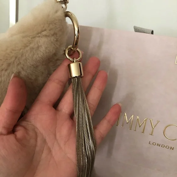 Jimmy Choo Faux Fur Callie Bag - Picture 3 of 6